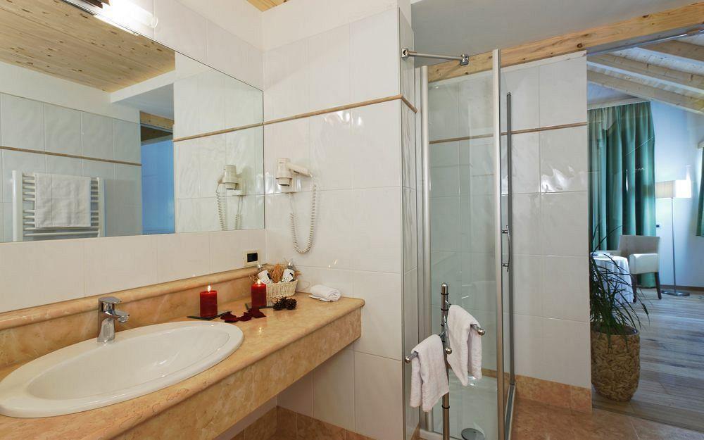 Hotel Monte Paraccia San Vigilio Di Marebbe Dış mekan fotoğraf