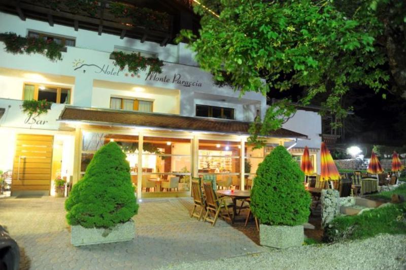 Hotel Monte Paraccia San Vigilio Di Marebbe Dış mekan fotoğraf