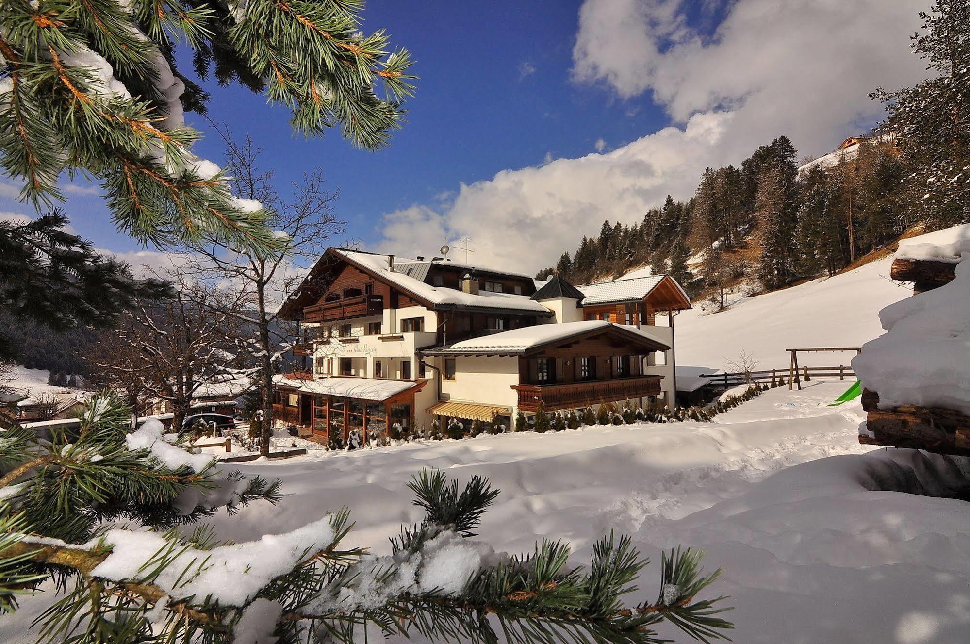 Hotel Monte Paraccia San Vigilio Di Marebbe Dış mekan fotoğraf