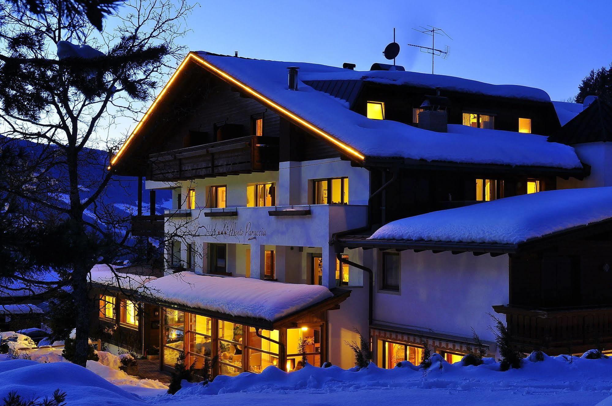 Hotel Monte Paraccia San Vigilio Di Marebbe Dış mekan fotoğraf
